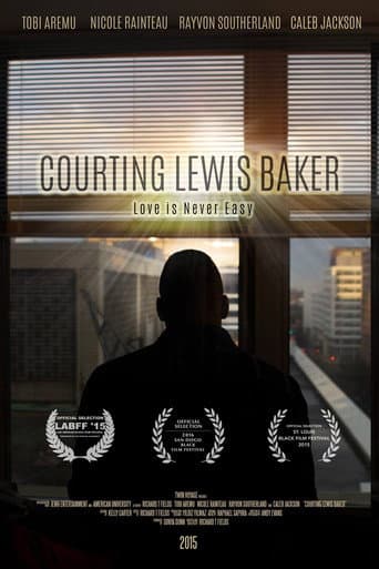 Courting Lewis Baker poster