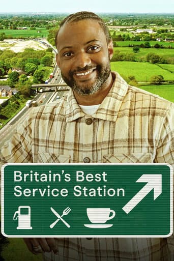 Britain's Best Service Station poster