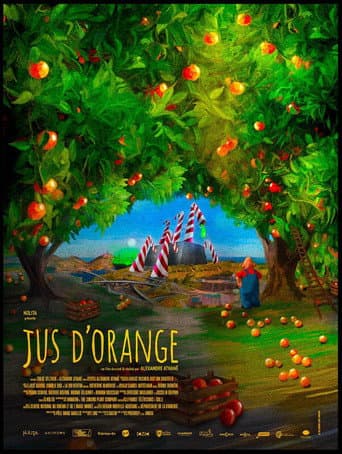 Jus d'orange poster