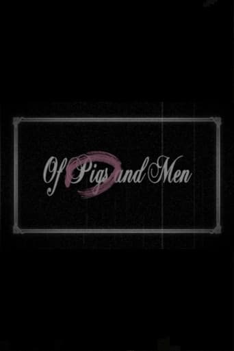 Of Pigs and Men poster