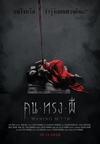 Waning Moon poster