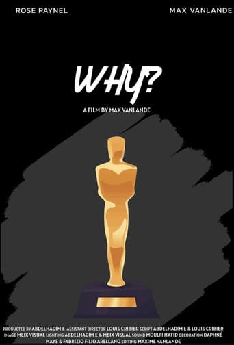 WHY ? poster