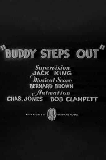 Buddy Steps Out poster