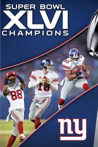 Super Bowl XLVI Champions: New York Giants poster