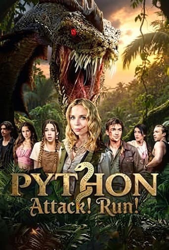 Python Attack! Run! poster