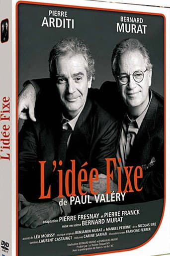 A fixed idea by Paul Valéry poster