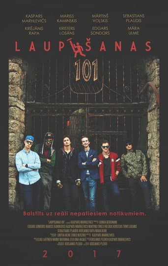 Robbery 101 poster