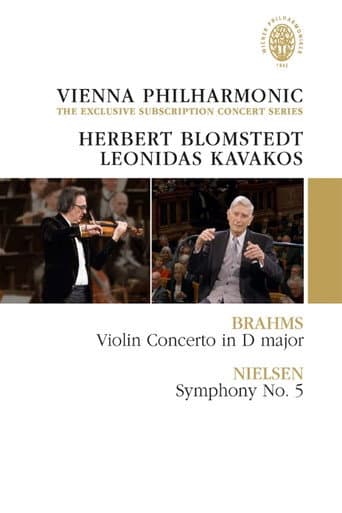Vienna Philharmonic: The Exclusive Subscription Concert Series – Leonidas Kavakos & Herbert Blomstedt poster