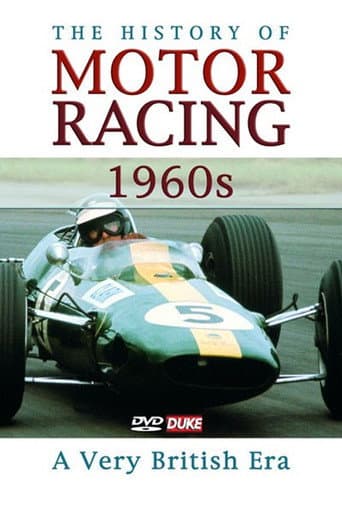 The History of Motor Racing 1960s - A Very British Era poster