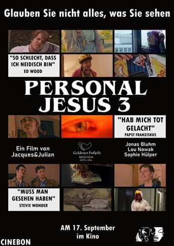 Personal Jesus III (Sympathy For The Devil) poster