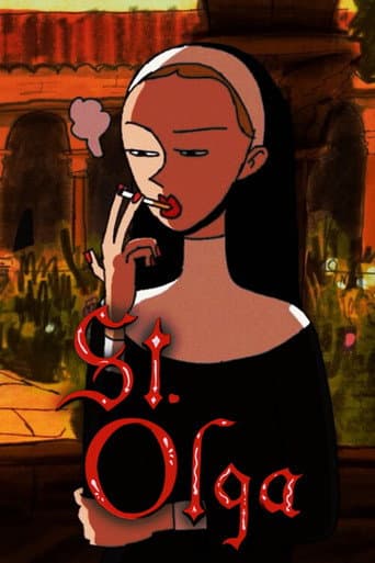 St. Olga poster