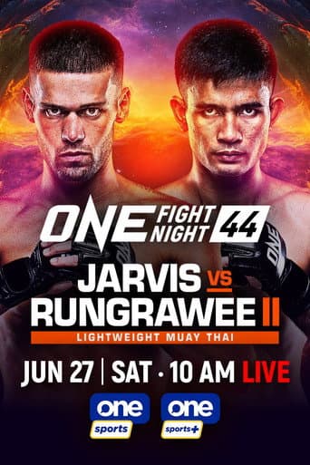 ONE Fight Night 44: Jarvis vs. Rungrawee 2 poster