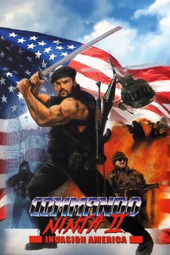 Commando Ninja 2: Invasion America poster