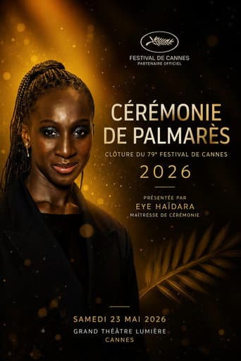 Cérémonie de palmarès du 79e Festival de Cannes poster