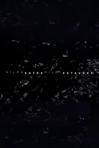 Hilda Hilst Entre Estações poster