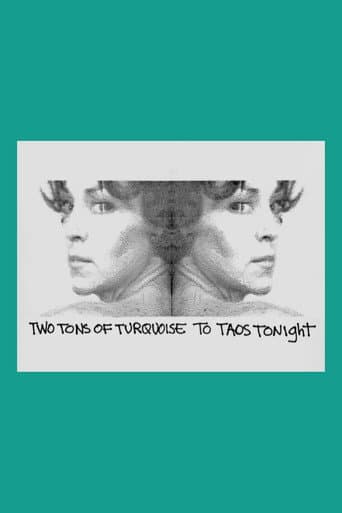 Two Tons of Turquoise to Taos Tonight poster