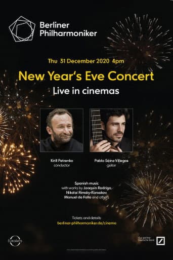 2020 New Year’s Eve Concert with Kirill Petrenko and Pablo Sáinz-Villegas poster