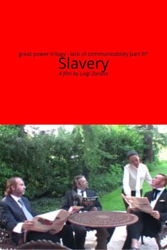 Lack of communicability part III° - Slavery poster