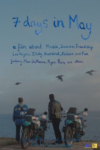 7 Days In May poster