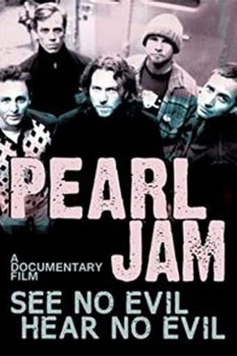 Pearl Jam: See No Evil, Hear No Evil poster