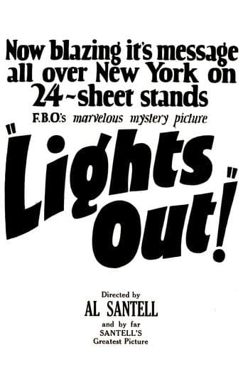 Lights Out poster