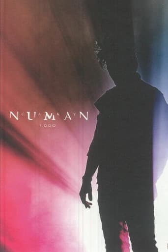 Gary Numan: 1,000: Live at the Electric Ballroom poster
