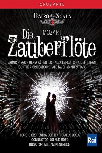 Mozart: Die Zauberflote poster