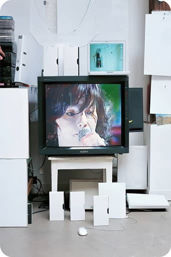 Björk: Later with Jools Holland poster