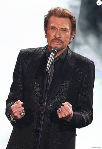 Johnny Hallyday la Soirée Evénement poster