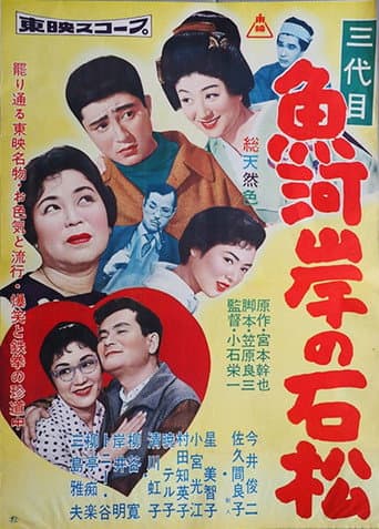 三代目 魚河岸の石松 poster