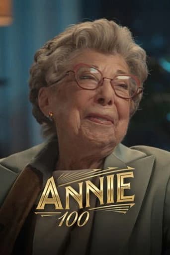 100 jaar Annie poster
