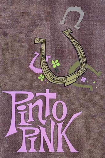 Pinto Pink poster