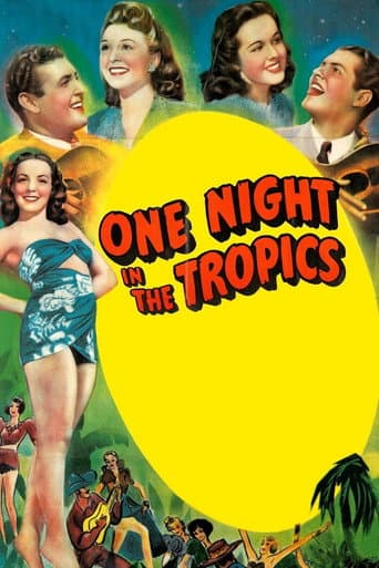 One Night in the Tropics poster
