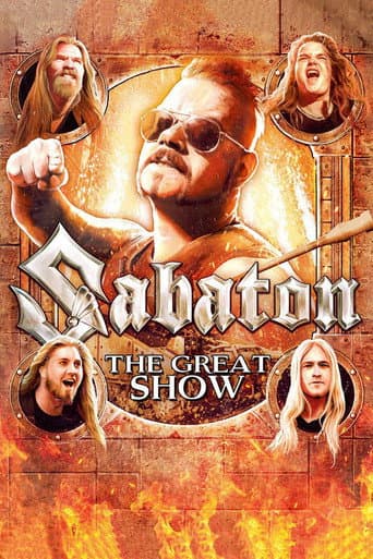 Sabaton - The Great Show poster