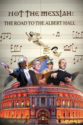 Not The Messiah: The Road To Albert Hall poster