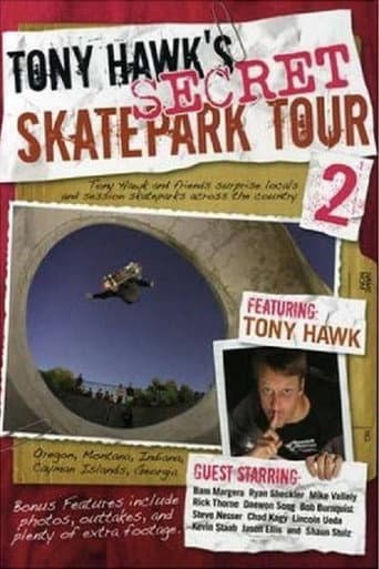 Tony Hawk's Secret Skatepark Tour 2 poster