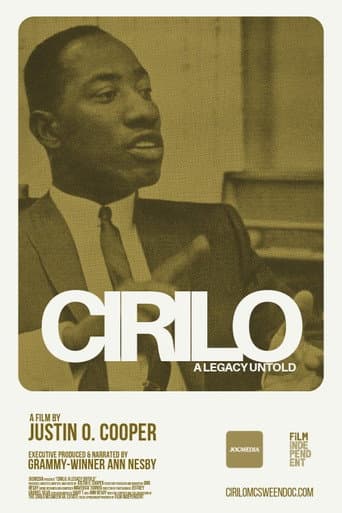 CIRILO, A Legacy Untold poster