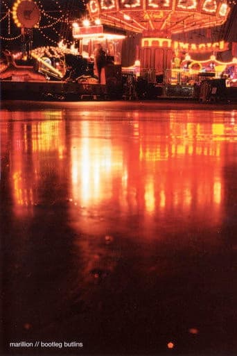 Marillion Bootleg butlins poster