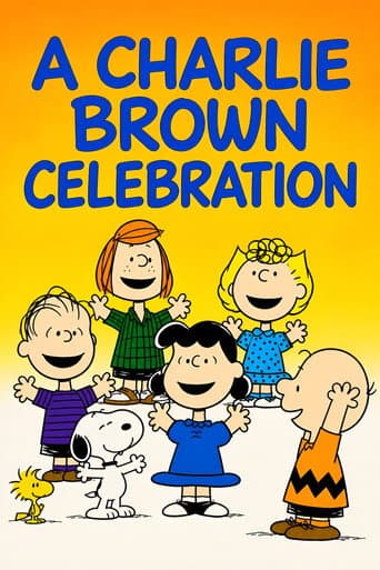 A Charlie Brown Celebration poster