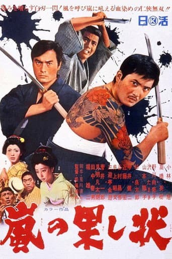 Duel in the Storm poster