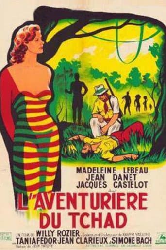 LAventurière du Tchad poster