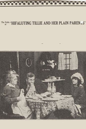 Hifaluting Tillie and Her Plain Parents poster