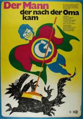 Der Mann, der nach der Oma kam poster