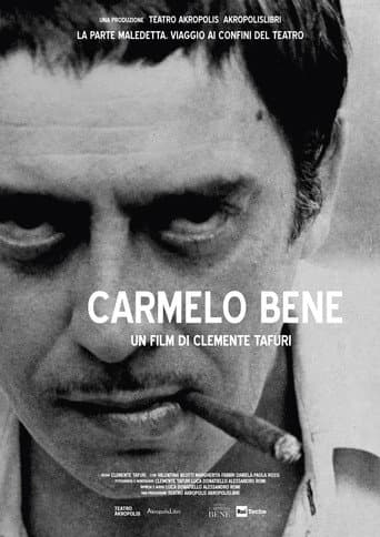 La parte maledetta. Viaggio ai confini del teatro - Carmelo Bene poster