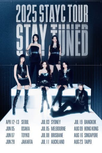 STAYC: STAY TUNED TOUR poster