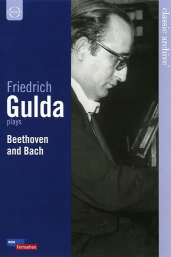 Friedrich Gulda plays Beethoven & Bach poster
