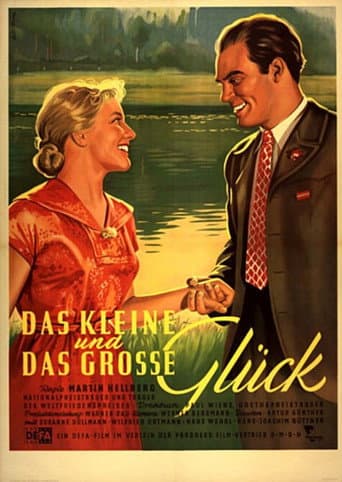Das kleine und das große Glück poster