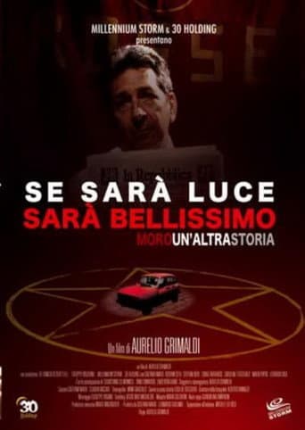 Se sarà luce sarà bellissimo - Moro: Un'altra storia poster
