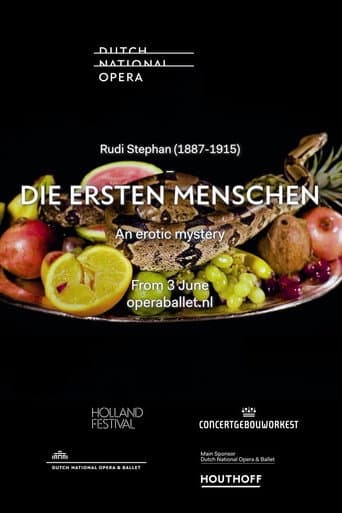Rudi Stephan: Die ersten Menschen poster