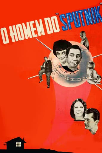 O Homem do Sputnik poster